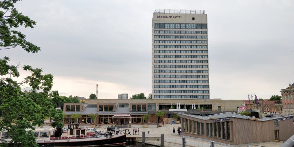 Mercure Potsdam Gebäude