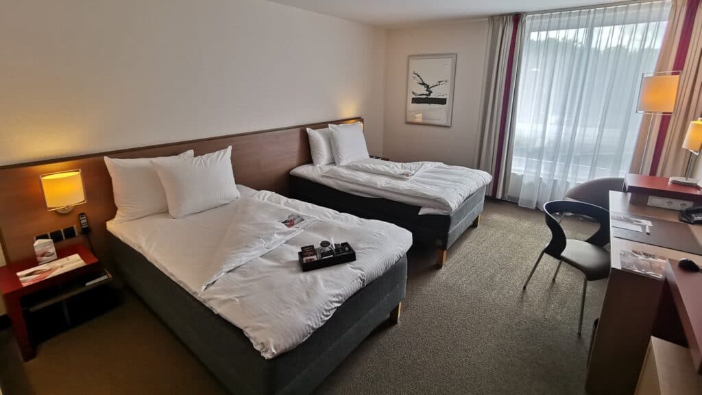 Mövenpick Hotel Münster Sleep Zimmer