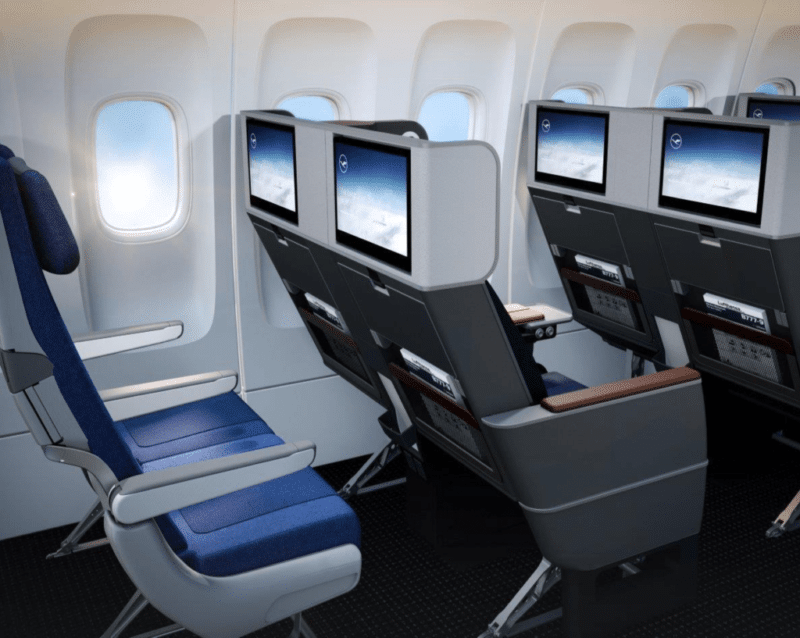 Lufthansa neue business class