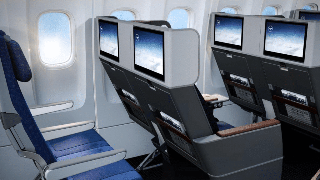 Neue Lufthansa Premium Economy Class