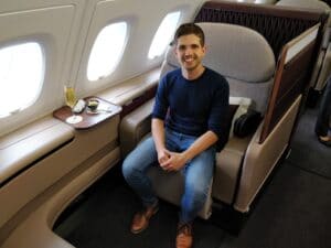 Qatar Airways First Class Moritz