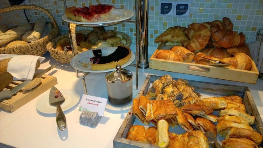 Radisson Blu Kaliningrad Frühstück 2