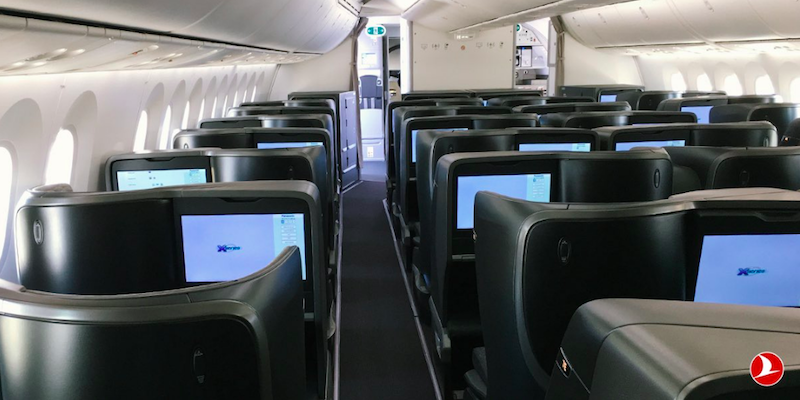 Turkish Airlines 787 Business Class 1