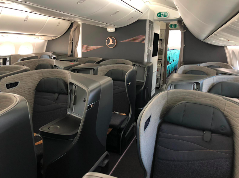 Turkish Airlines 787 Business Class 2