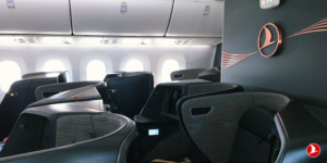 Turkish Airlines 787 Business Class 3