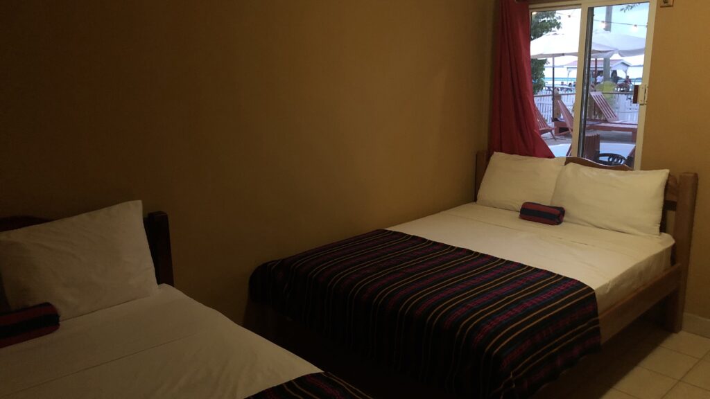 Ambergris Sunset Hotel San Pedro Belize Zimmer 2