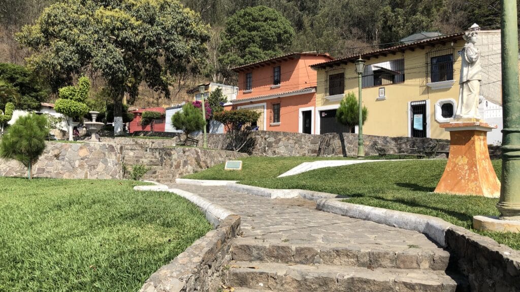 Antigua Guatemala Häuser