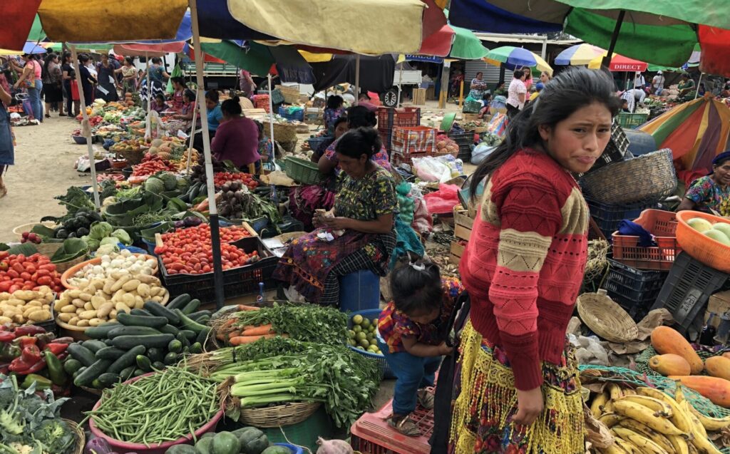 Antigua Guatemala Markt