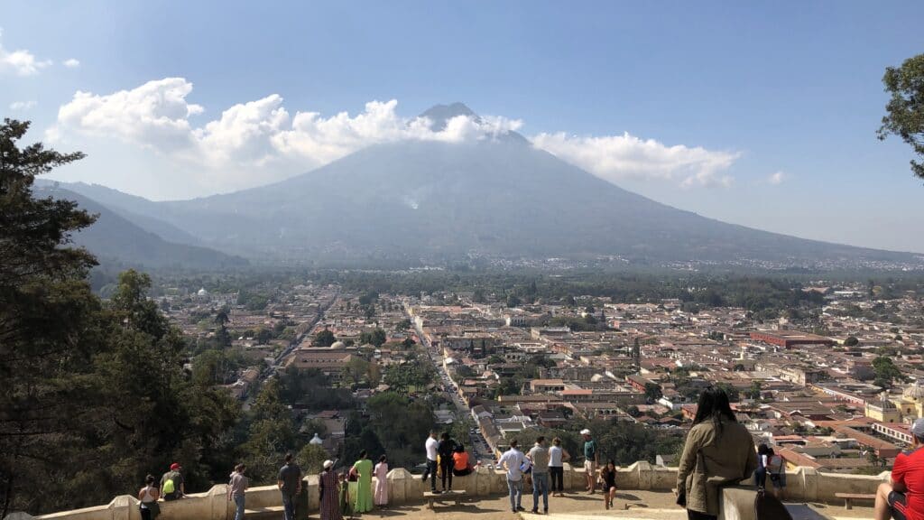 Antigua Guatemala Vulkan