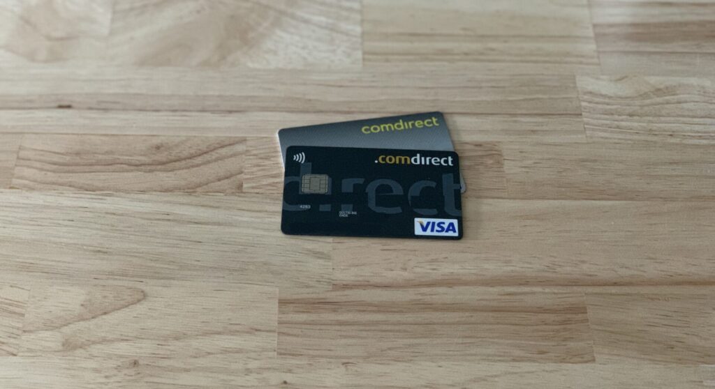 Comdirect Girokonto Kreditkarte