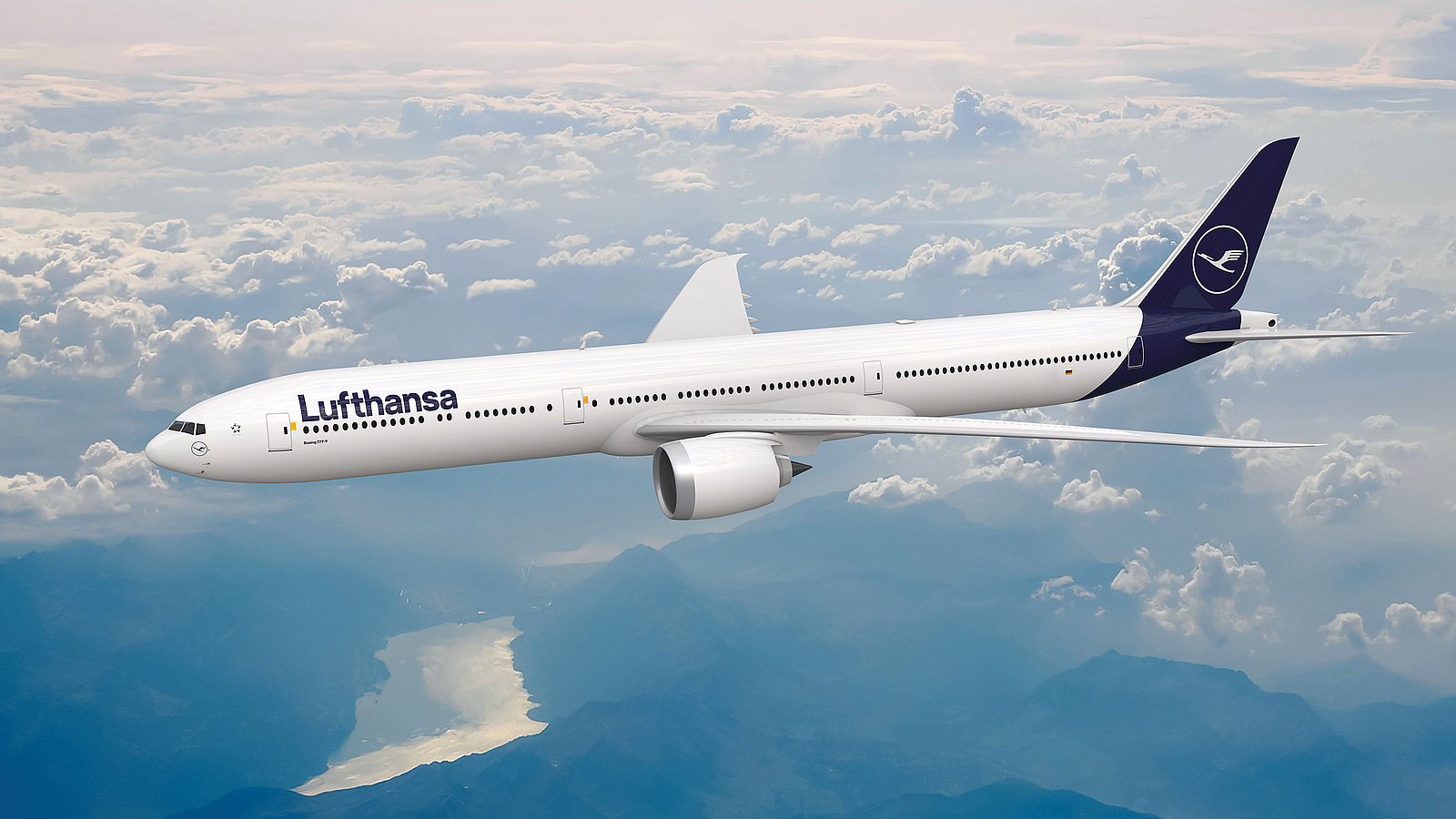 Lufthansa 777-9/777X