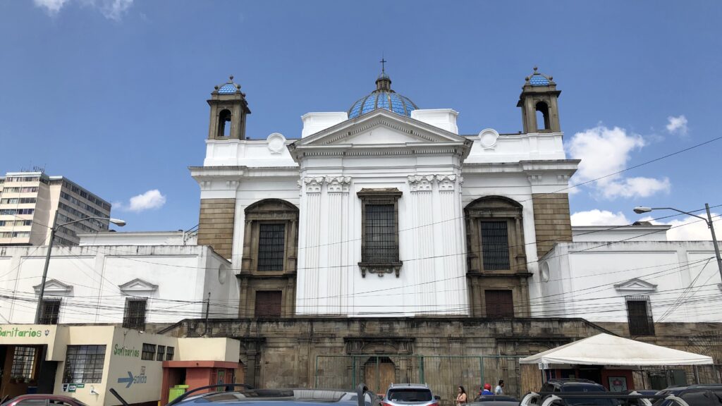 Guatemala City Kathedrale Außen