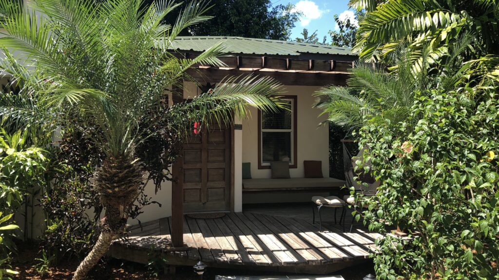 Ka'ana Resort San Ignacio Belize Master Casita Tür