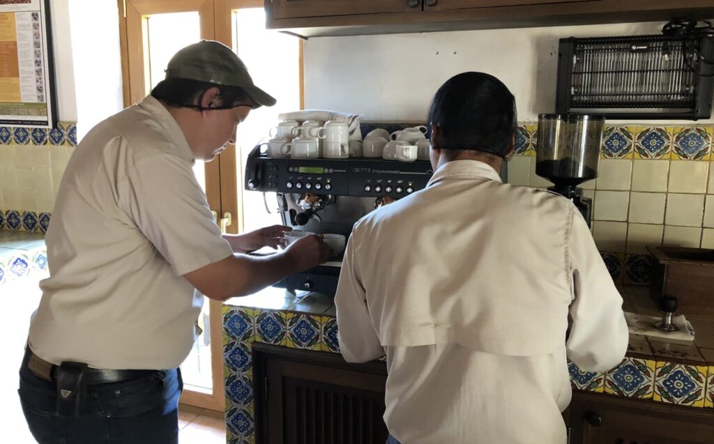 Kaffee Tasting Antigua Guatemala