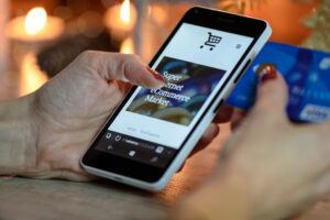 Online Shopping Kreditkarte