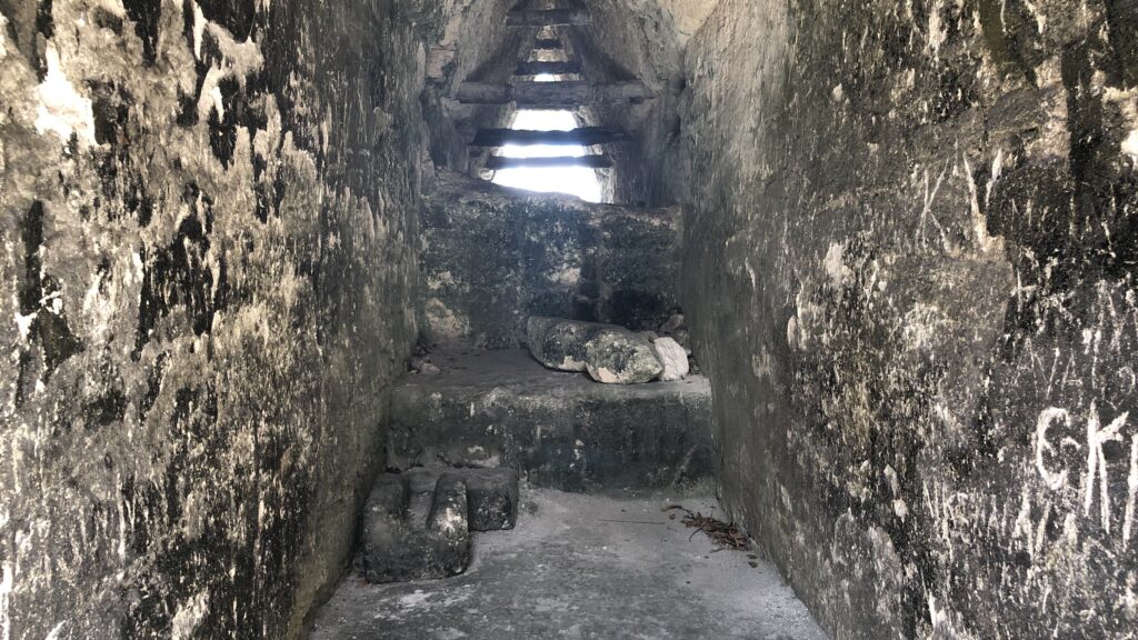 Schlafkammer Tikal