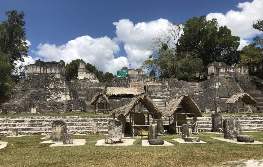 Tikal North Acropolis