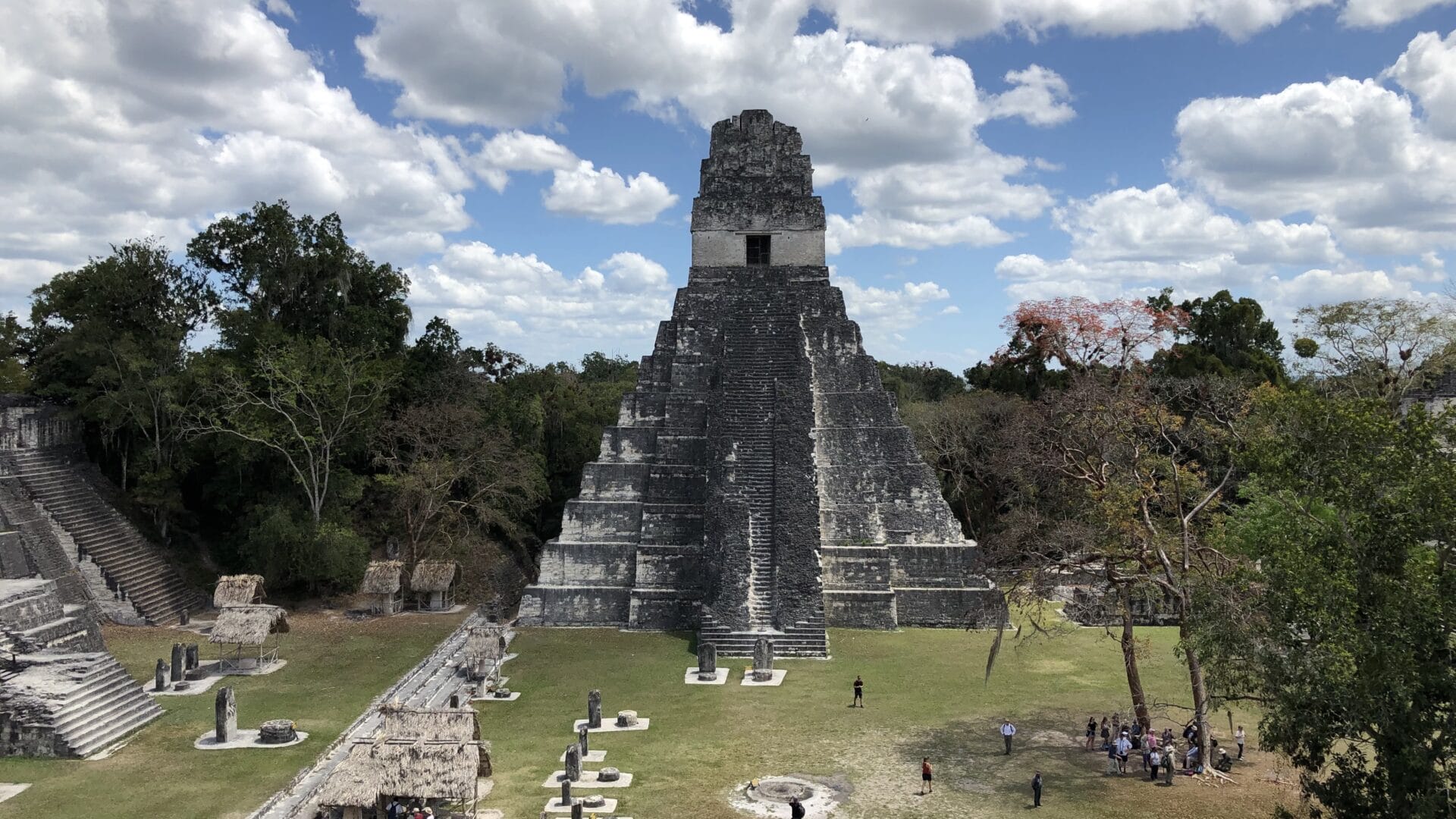 Tikal Tempel 2