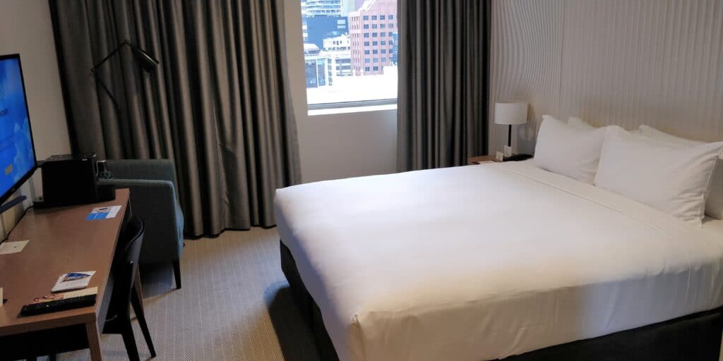 DoubleTree Melbourne Zimmer