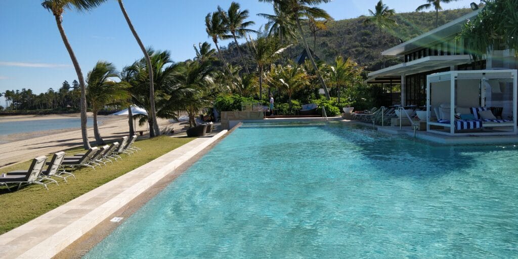 InterContinental Hayman Island Resort Infinity Pool