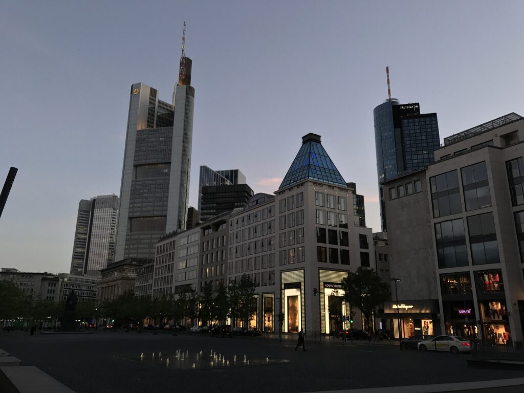 Frankfurt Commerzbank