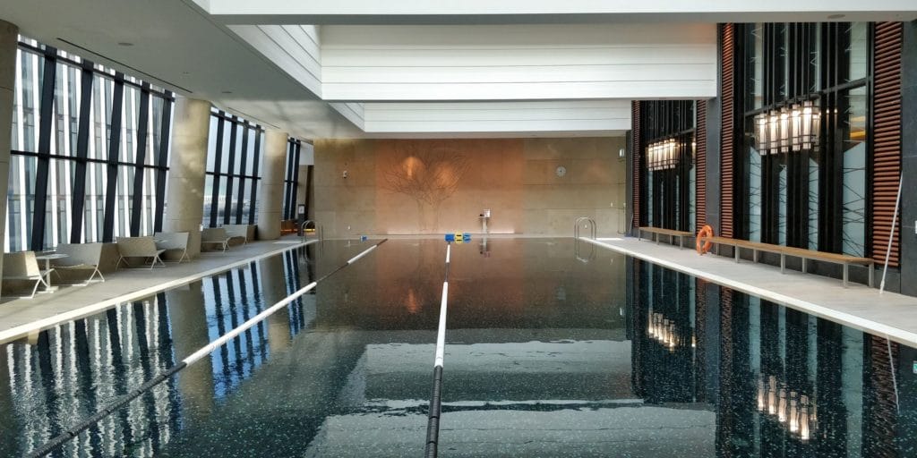 Conrad Seoul Pool