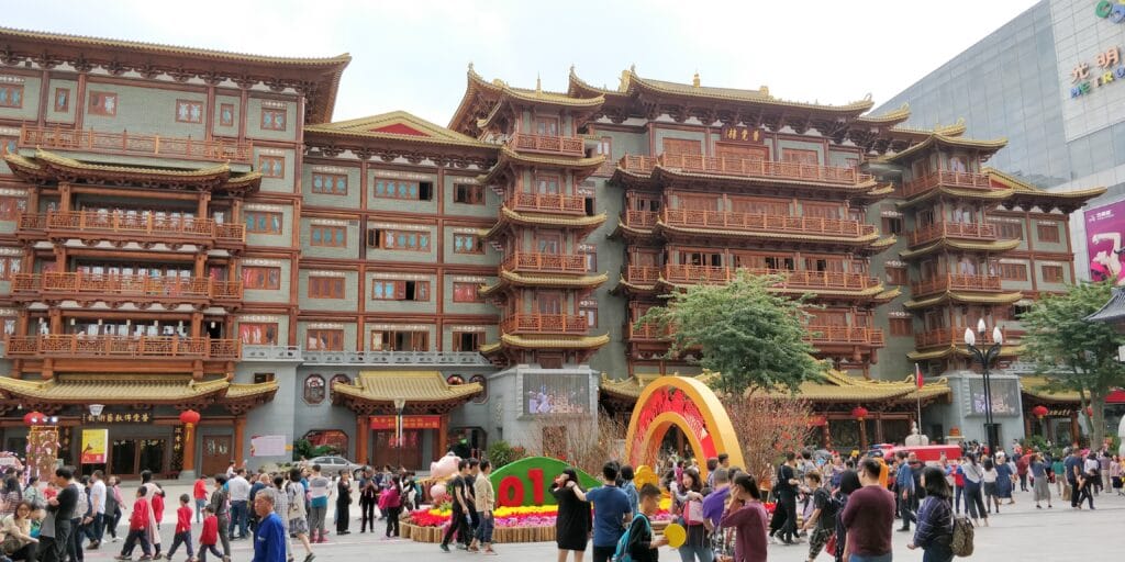 Dafo Temple Guangzhou 2