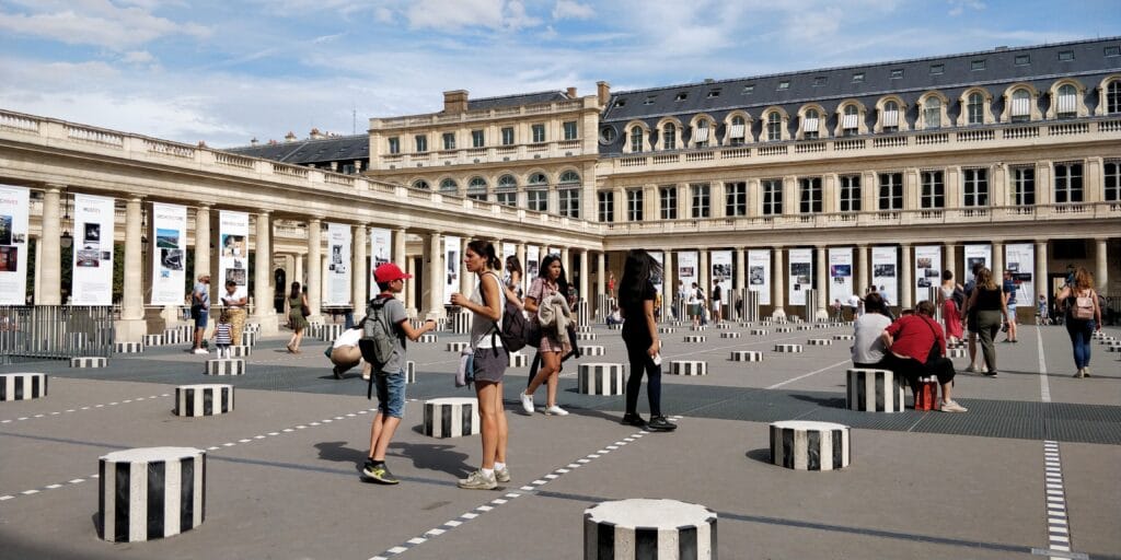 Domaine National Du Palais Royal Paris