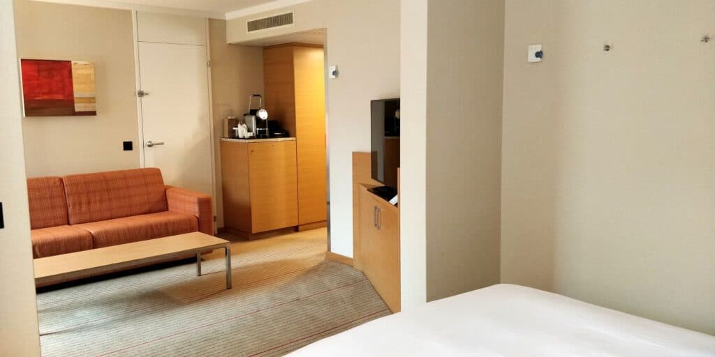 Hilton Zürich Airport Junior Suite