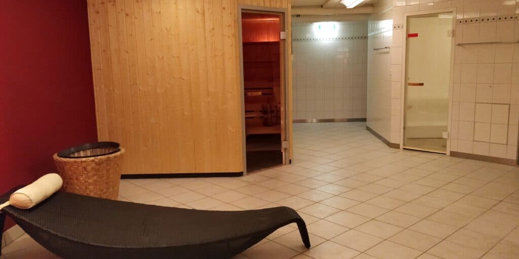 Hilton Zürich Airport Sauna