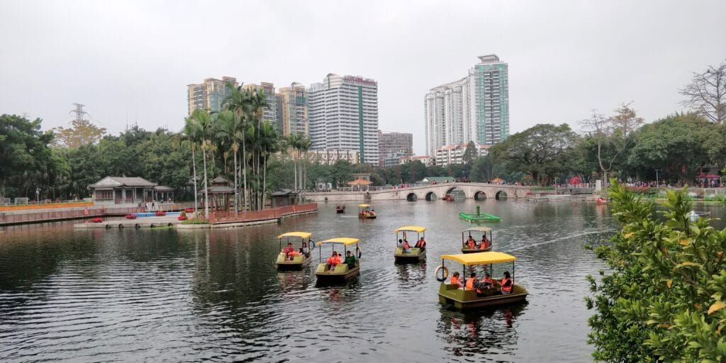 Liwan Lake Park Guangzhou 2