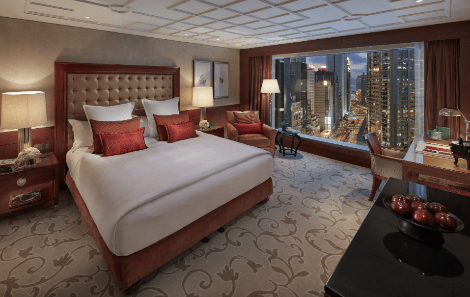 Mandarin Oriental Hong Kong Zimmer