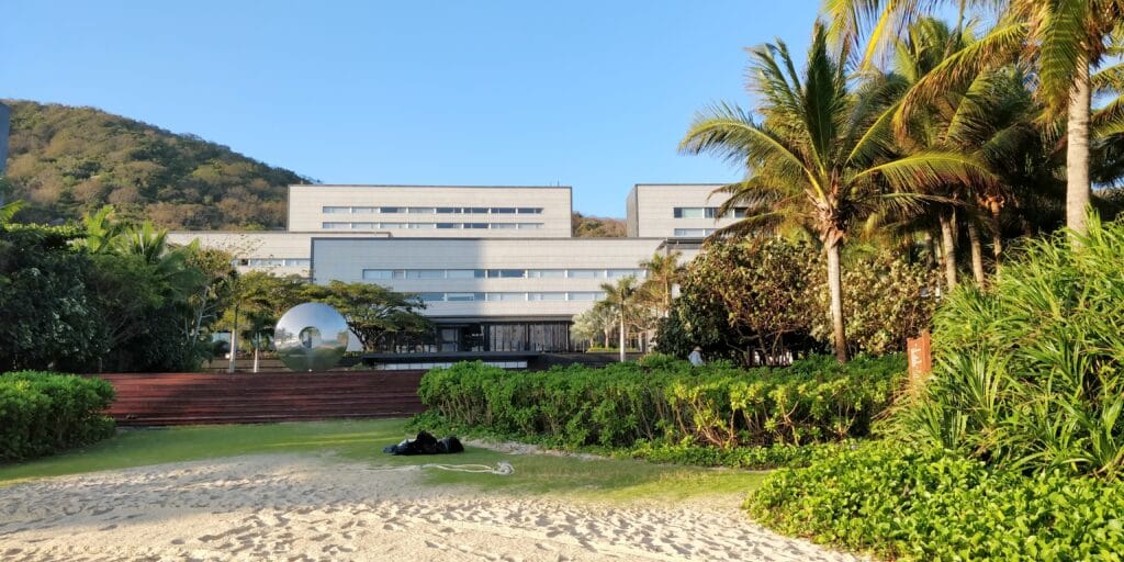 Park Hyatt Sanya Strand 6