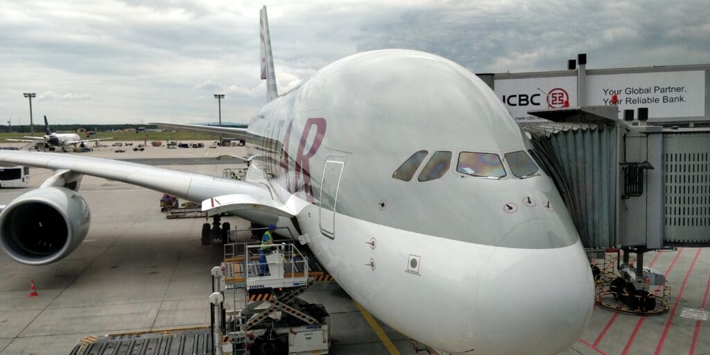 Qatar Airways Airbus A380 