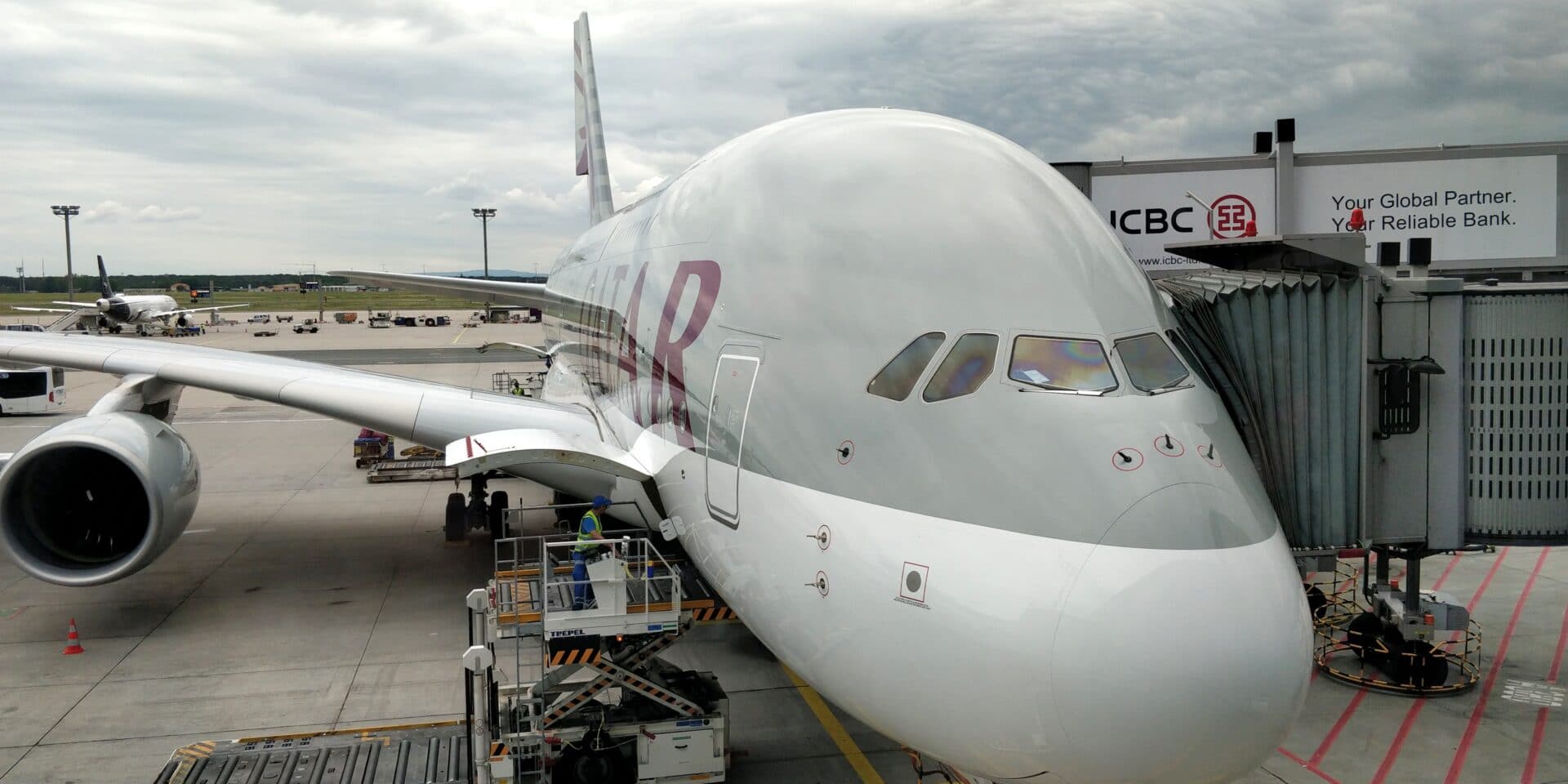 Qatar Airways Airbus A380 2