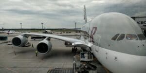 Qatar Airways Airbus A380