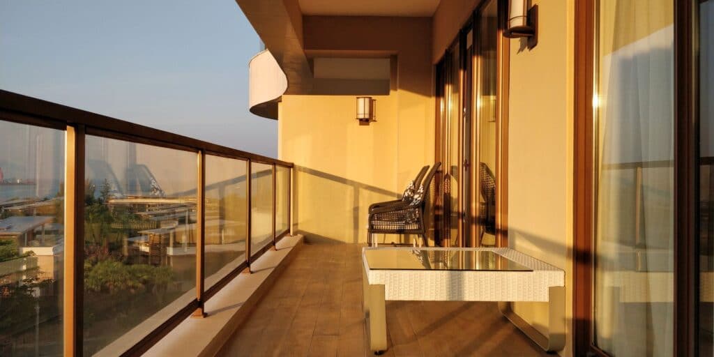 Sanya Yazhou Bay Resort Balkon
