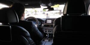 Sixt Ride Chauffeur BMW 7 Fahrt