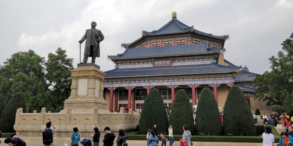 Sun Yat Sen Memorial Hall Guangzhou 3