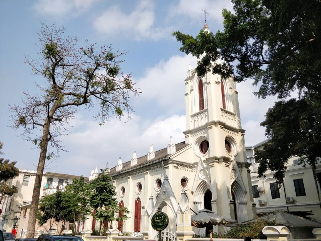 The Curch Of Our Lady Of Lourdes Shamian Guangzhou