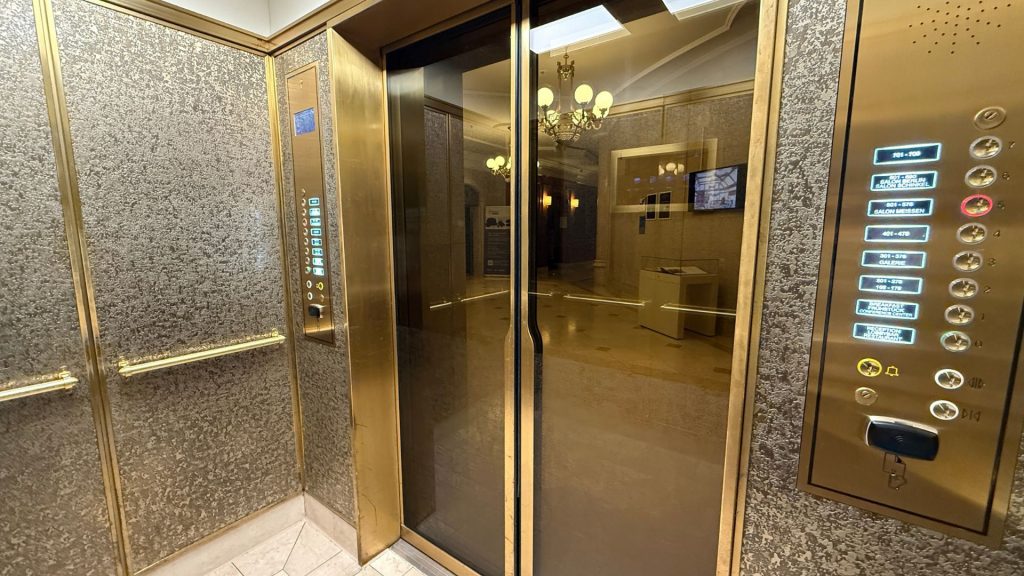 The Westin Grand Berlin Aufzug