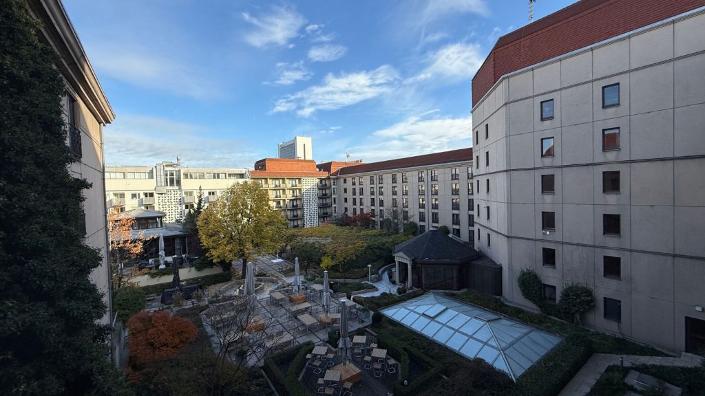 The Westin Grand Berlin Ausblick