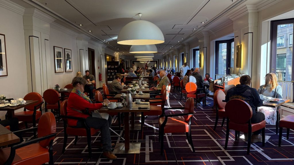 The Westin Grand Berlin Fruehstuecks Saal