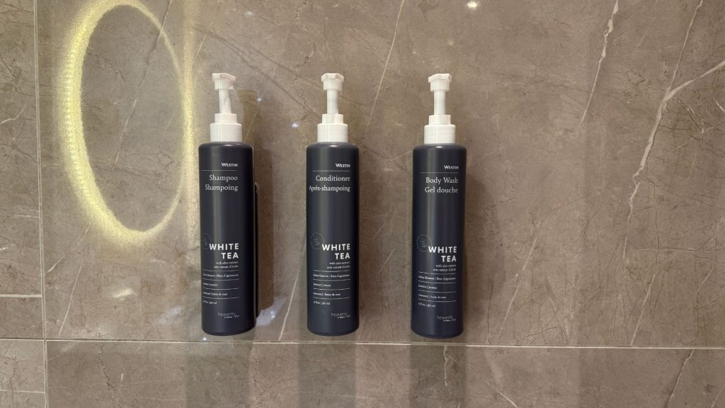 The Westin Grand Berlin Badezimmer Pflege