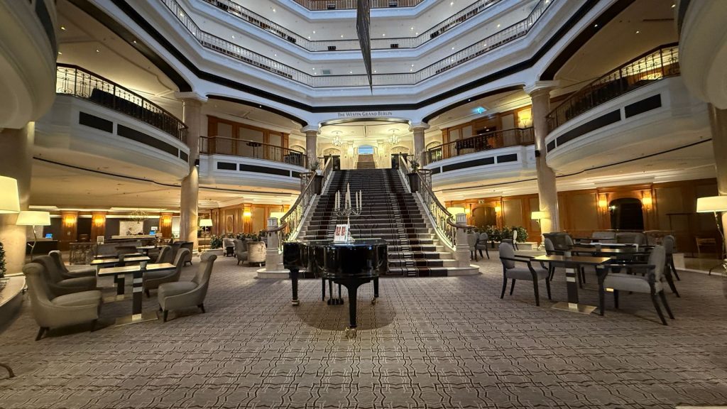 The Westin Grand Berlin Badezimmer Restaurant