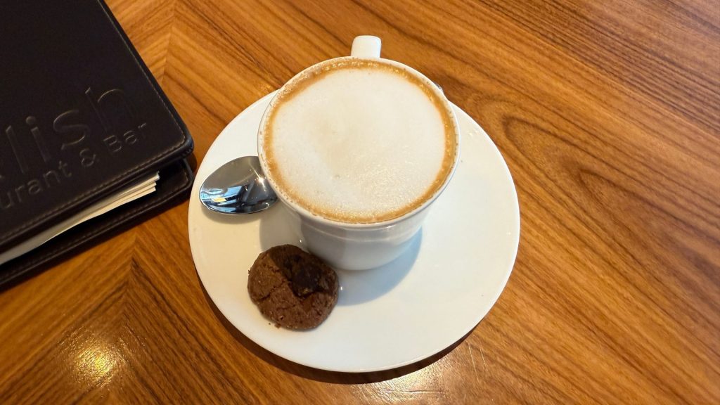 The Westin Grand Berlin Cappuchino