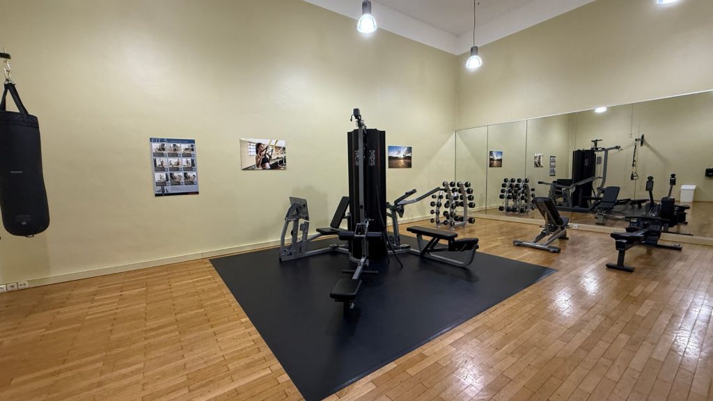 The Westin Grand Berlin Fitnessraum