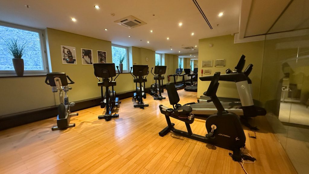 The Westin Grand Berlin Fitnessraum Cardio