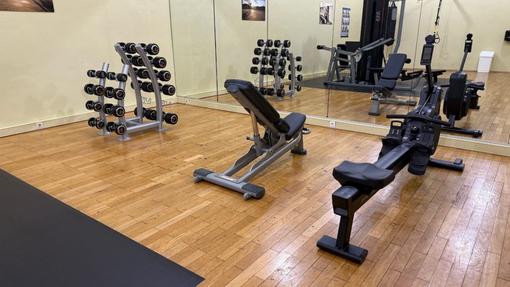 The Westin Grand Berlin Fitnessraum Hantel Bereich