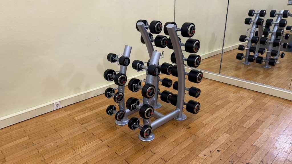 The Westin Grand Berlin Hanteln